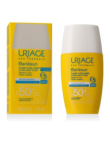 Uriage Bariésun Ultra-Light Fluid SPF 50+ 30 ml