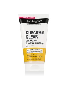 Neutrogena Curcuma Clear Soothing Moisturiser 75 ml