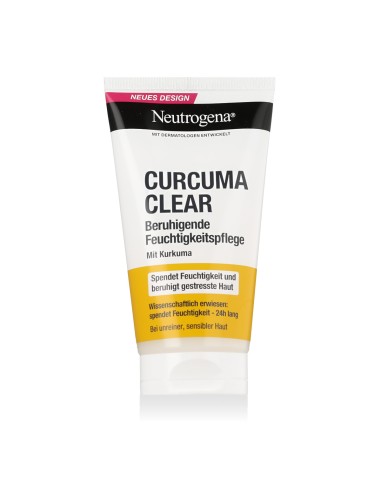 Neutrogena Curcuma Clear Soothing Moisturiser 75 ml