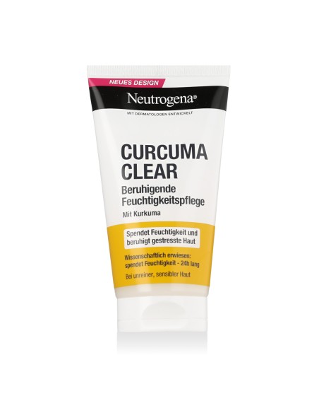 Neutrogena Curcuma Clear Soothing Moisturiser 75 ml