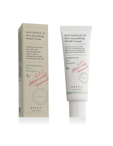 AXIS-Y Panthenol 10 Skin Smoothing Shield Cream 50 ml