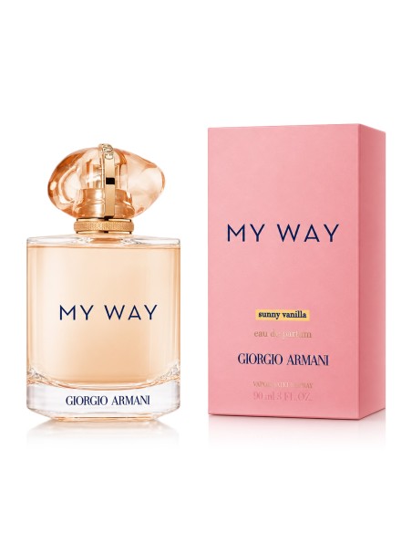 Giorgio Armani My Way Sunny Vanilla Eau De Parfum 90 ml (mujer)