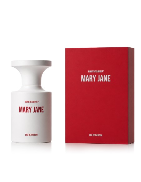BORNTOSTANDOUT® MARY JANE Eau De Parfum 50 ml (unisex)