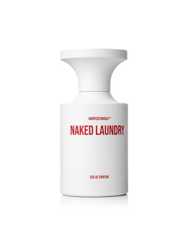 BORNTOSTANDOUT® NAKED LAUNDRY Eau De Parfum 50 ml (unisex)