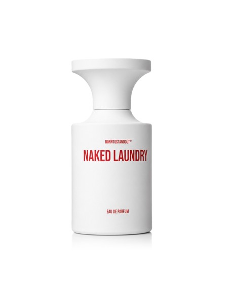 BORNTOSTANDOUT® NAKED LAUNDRY Eau De Parfum 50 ml (unisex)