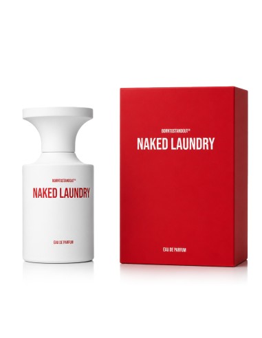BORNTOSTANDOUT® NAKED LAUNDRY Eau De Parfum 50 ml (unisex)
