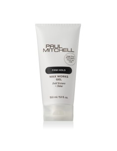 Paul Mitchell Firm Hold Wax Works Gel 150 ml
