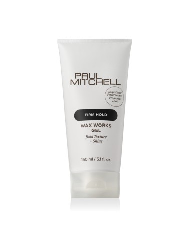 Paul Mitchell Firm Hold Wax Works Gel 150 ml