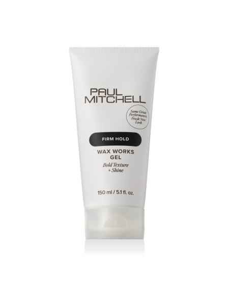 Paul Mitchell Firm Hold Wax Works Gel 150 ml