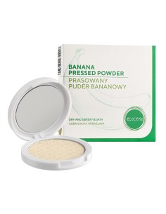 Ecocera Banana Pressed Powder 10 g