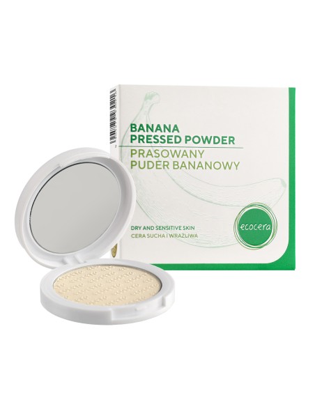 Ecocera Banana Pressed Powder 10 g