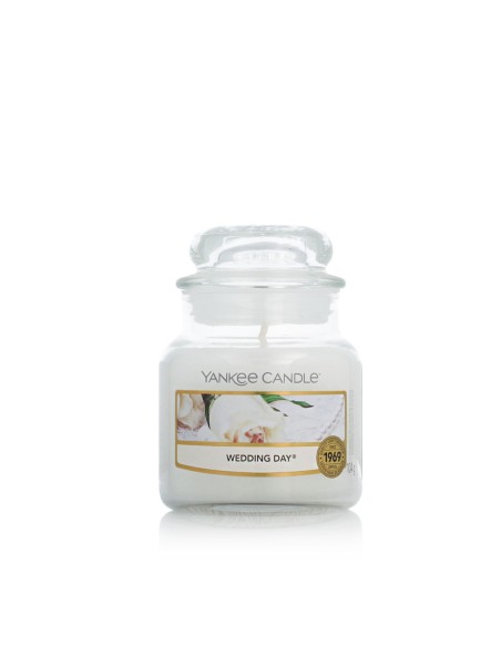 Yankee Candle Classic Small Jar Candles Scented Candle Wedding Day 104 g