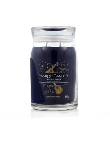 Yankee Candle Signature Scented Candle Twilight Tunes 567 g