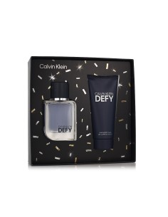 Calvin Klein Defy EDT 50 ml + SG for Body & Hair 100 ml (herren)