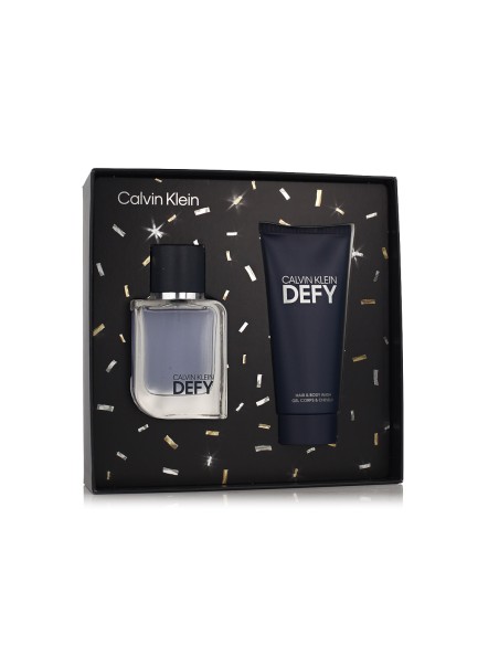 Calvin Klein Defy EDT 50 ml + SG for Body & Hair 100 ml (homme)
