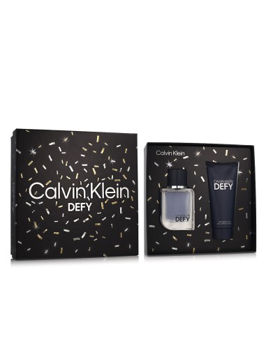 Calvin Klein Defy EDT 50 ml + SG for Body & Hair 100 ml (uomo)