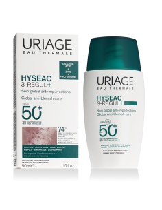Uriage Hyséac 3-Regul+Global Anti-Blemish Care SPF 50+ 50 ml