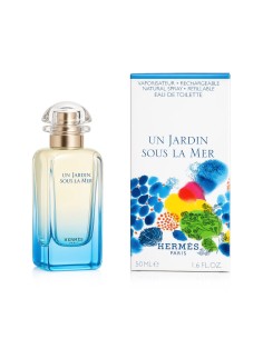 Hermès Un Jardin Sous La Mer Eau De Toilette Refillable 50 ml (unisex)