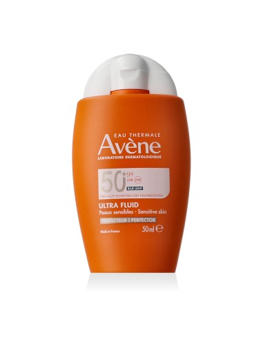Avène Sun Ultra Fluid Perfector SPF 50+ 50 ml