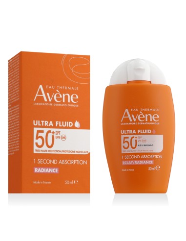 Avène Sun Ultra Fluid Radiance SPF 50+ 50 ml