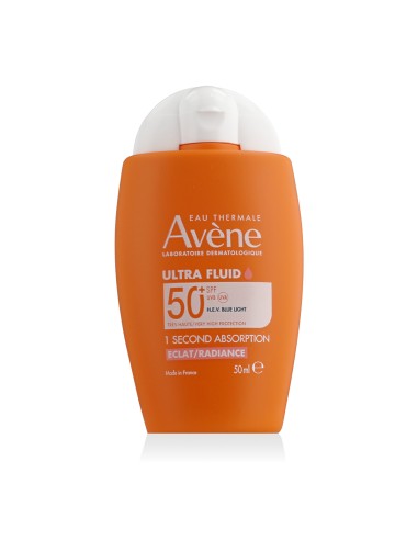 Avène Sun Ultra Fluid Radiance SPF 50+ 50 ml