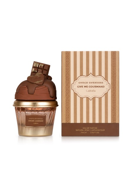 Lattafa Give Me Gourmand Choco Overdose Eau De Parfum 75 ml (femme)