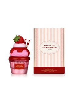 Lattafa Give Me Gourmand Berry On Top Eau De Parfum 75 ml (mujer)