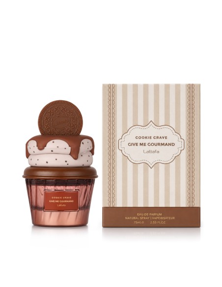 Lattafa Give Me Gourmand Cookie Crave Eau De Parfum 75 ml (woman)