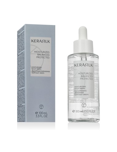KERASILK Specialists Moisturizing Scalp Drops 100 ml