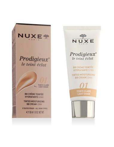 Nuxe Prodigieux Tinted Moisturizing BB Cream (01 Light Shade) 30 ml