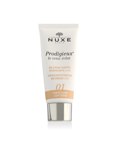 Nuxe Prodigieux Tinted Moisturizing BB Cream (01 Light Shade) 30 ml