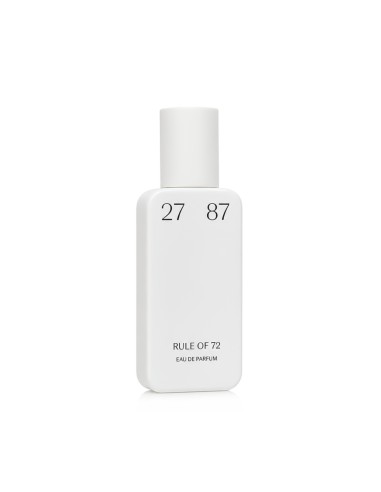 27 87 Rule of 72 Eau De Parfum 27 ml (unisex)