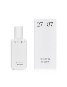 27 87 Rule of 72 Eau De Parfum 27 ml (unisex) 2