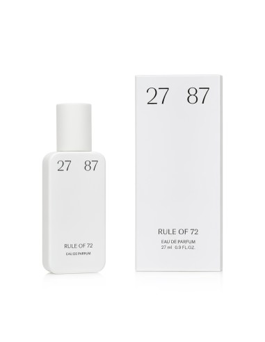 27 87 Rule of 72 Eau De Parfum 27 ml (unisex)