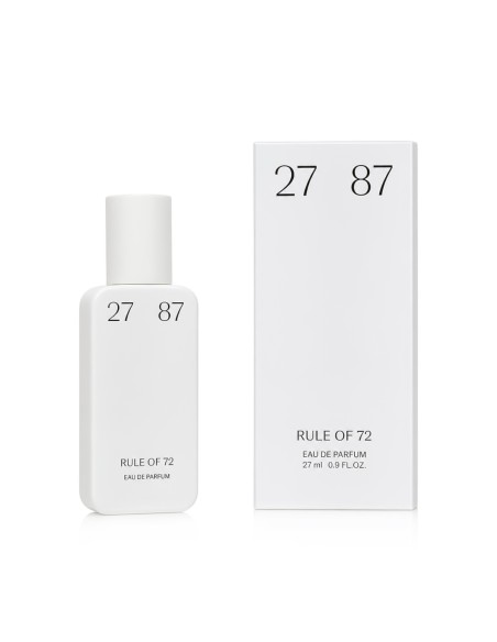 27 87 Rule of 72 Eau De Parfum 27 ml (unisex)