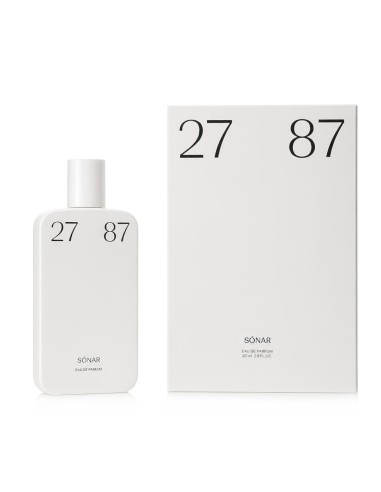 27 87 Sónar Eau De Parfum 87 ml (unisex)
