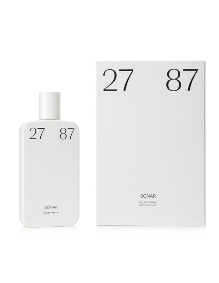 27 87 Sónar Eau De Parfum 87 ml (unisex)