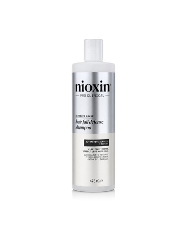 Nioxin Ultimate Power Hair Fall Defense Shampoo 475 ml