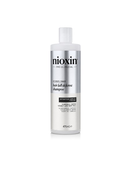 Nioxin Ultimate Power Hair Fall Defense Shampoo 475 ml