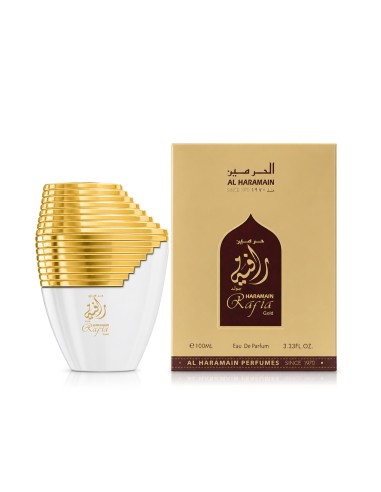 Al Haramain Rafia Gold Eau De Parfum 100 ml (femme)