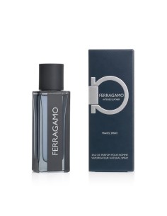 Ferragamo Ferragamo Intense Leather Eau De Parfum 30 ml (herren)