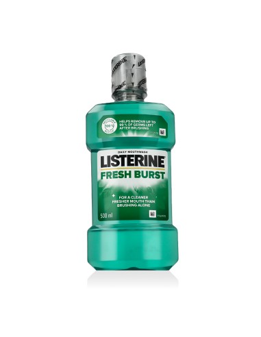 Listerine Mouthwash Fresh Burst 500 ml