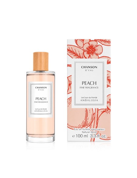 Chanson Chanson d'Eau Peach Eau De Toilette 100 ml (femme)