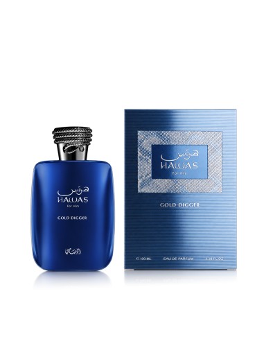 Rasasi Hawas Gold Digger Eau De Parfum 100 ml (hombre)