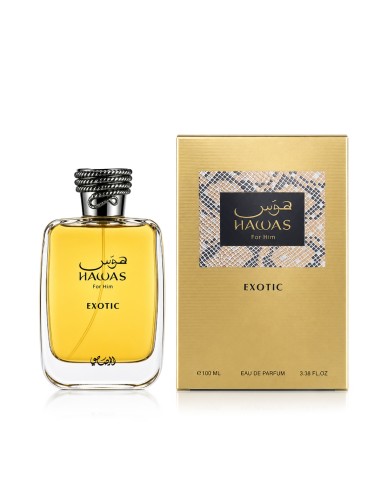Rasasi Hawas Exotic Eau De Parfum 100 ml (hombre)
