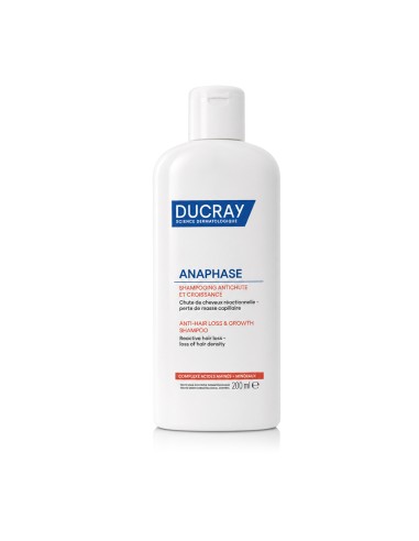 Ducray Anaphase Anti-Hair Loss & Hair Growth Shampoo 200 ml