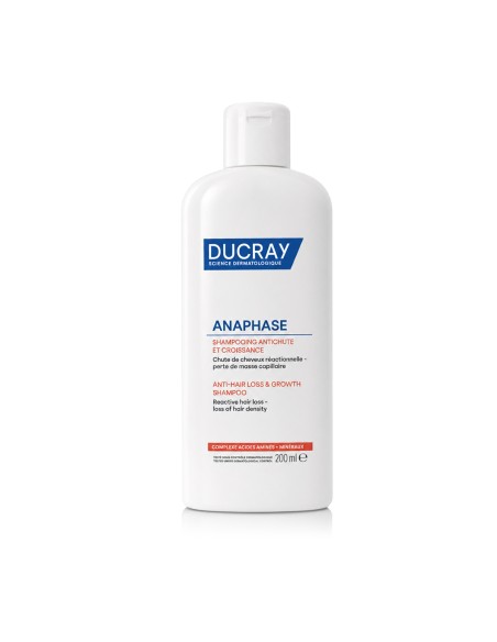 Ducray Anaphase Anti-Hair Loss & Hair Growth Shampoo 200 ml