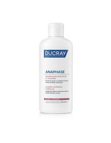 Ducray Anaphase Anti-Hair Loss & Anchorage Shampoo 200 ml