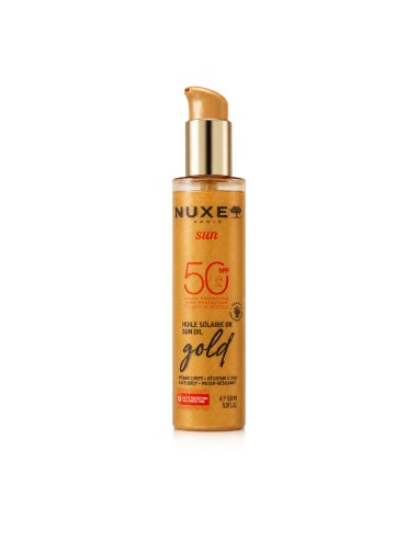 Nuxe Sun High Protection Gold Sun Oil SPF 50 150 ml