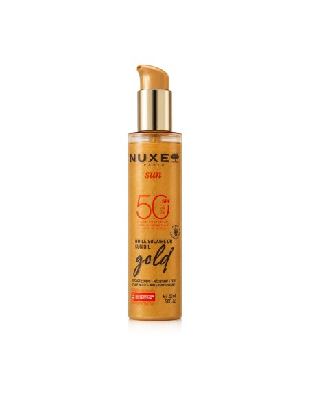 Nuxe Sun High Protection Gold Sun Oil SPF 50 150 ml